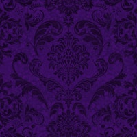 Dark Vintage Regency Damask Pattern Purple papiers peint