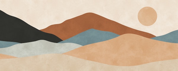 Watercolor landscape 21