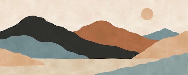 Watercolor landscape 26