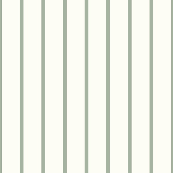 Vertical Stripes beige sage green