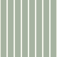 Vertical Stripes sage green beige carta da parati