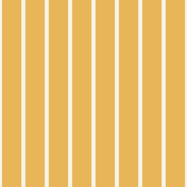 Vertical Stripes yellow beige