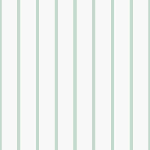 Vertical Stripes beige mint green