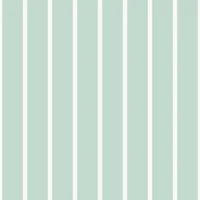Vertical Stripes mint green beige tapete