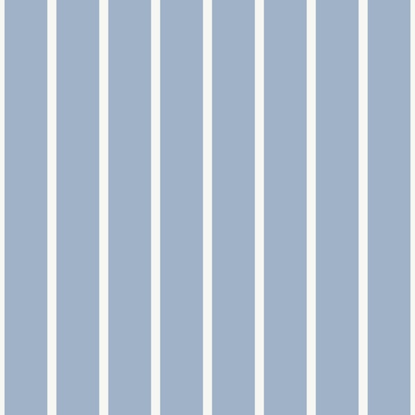 Vertical Stripes blue beige