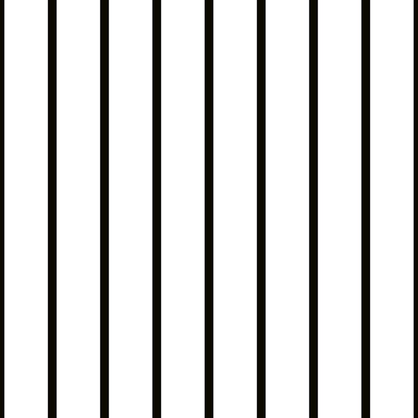 Vertical Stripes black and white