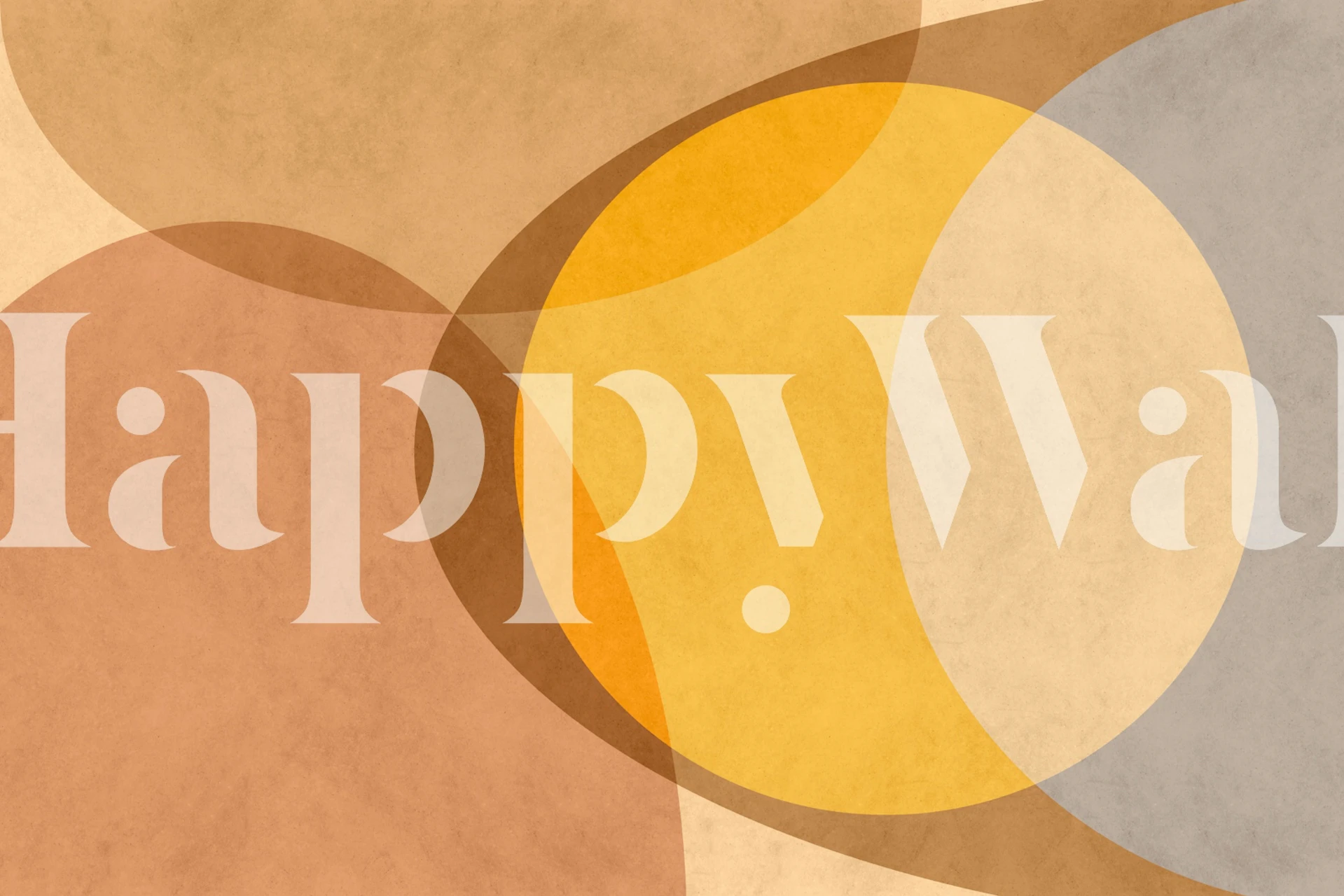Mid Century Modern Abstract Organic wallpaper design
