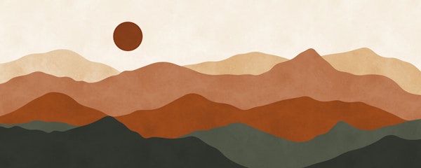 Watercolor landscape 27