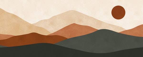 Watercolor landscape 28