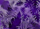Jungle Fever Tropical Monstera Palm Purple