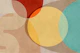 Mid Century Modern Abstract Rounded