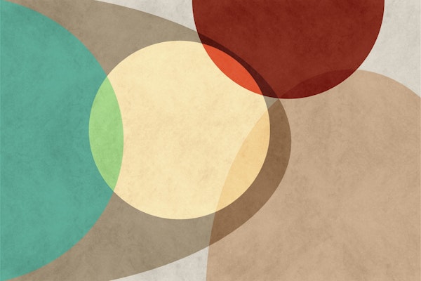 Mid Century Modern Organic Sun