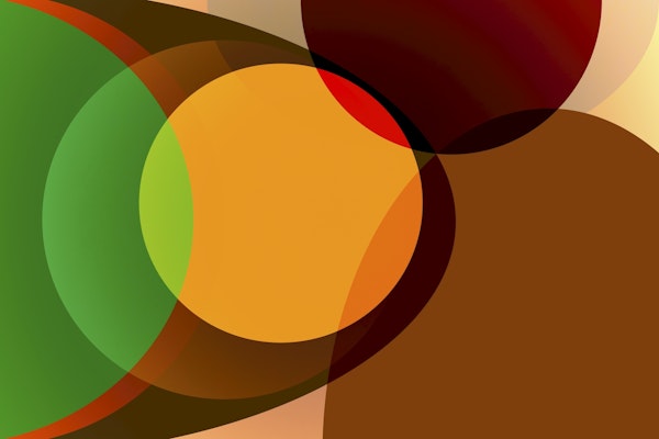 Groovy Mid Century Modern Organic