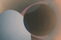 Mid Century Modern Abstract Organic Grunge behang