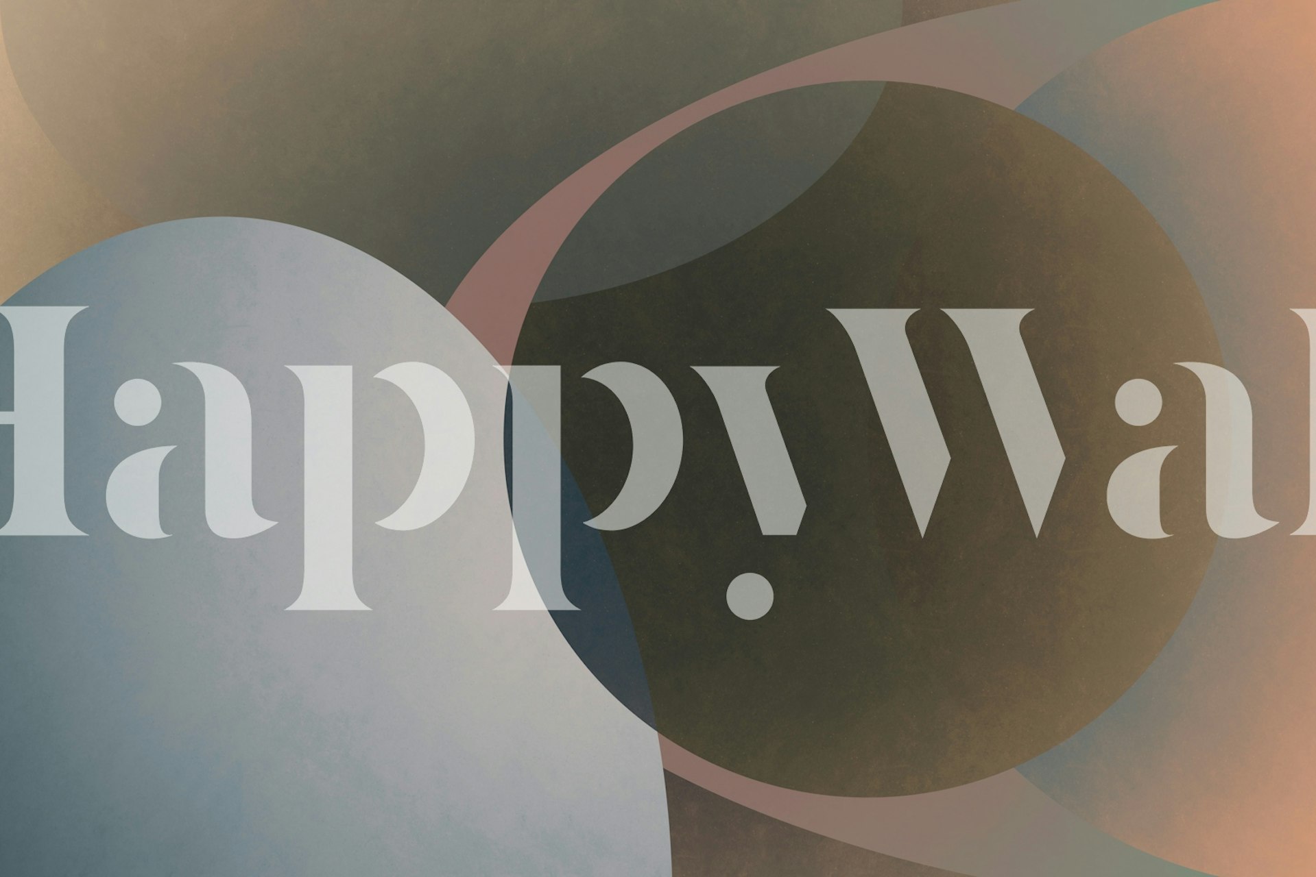 Mid Century Modern Abstract Wallpaper v místnosti