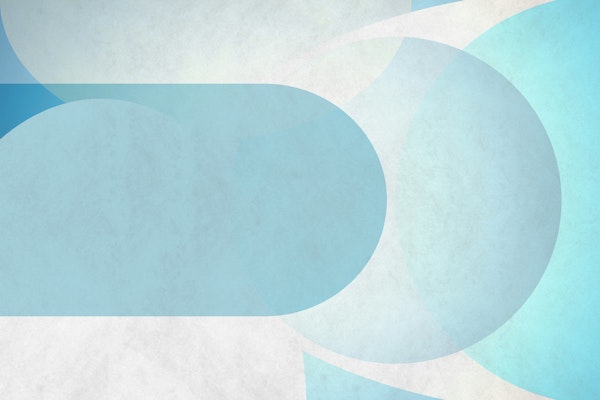 Abstract Mid Century Modern Organic Grunge