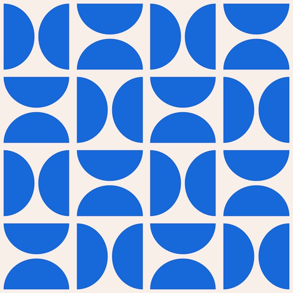 Bavarian Blue Bauhaus