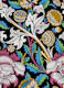 Victorian Wey Pattern on Black