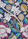 Victorian Wey Pattern on Navy