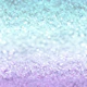 MERMAID GLITTER - AQUA PURPLE