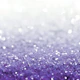 GLITTER WHITE TO PURPLE