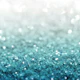 MERMAID GLITTER WHITE TO TEAL