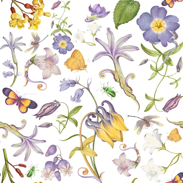 Grand Millennial Botanical Flower Garden 2