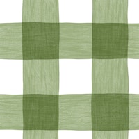 Hand Painted Gingham in Sage Green Small ταπετσαρία