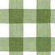 Hand Painted Gingham in Sage Green Small