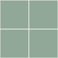 Grid pattern_sage green behang