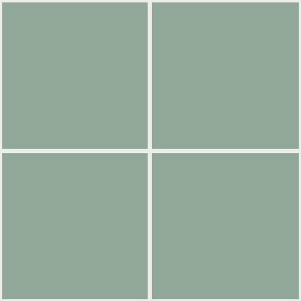 Grid pattern_sage green