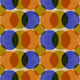 Mid Century Color Dots Purple Sage