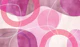 Vibrant Move Pink Passion Abstract Art