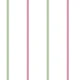 Pinstripes White Pink Sage Stripes