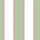 Pinstripes White Pink Sage