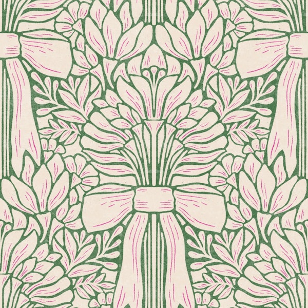 Circe (green and beige)