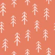 Forest red orange