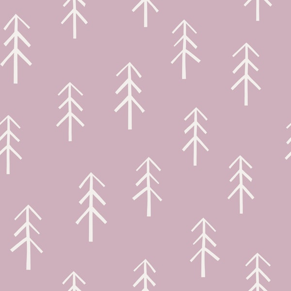 Forest moody pink