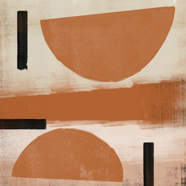 Modern Abstract Cosmos