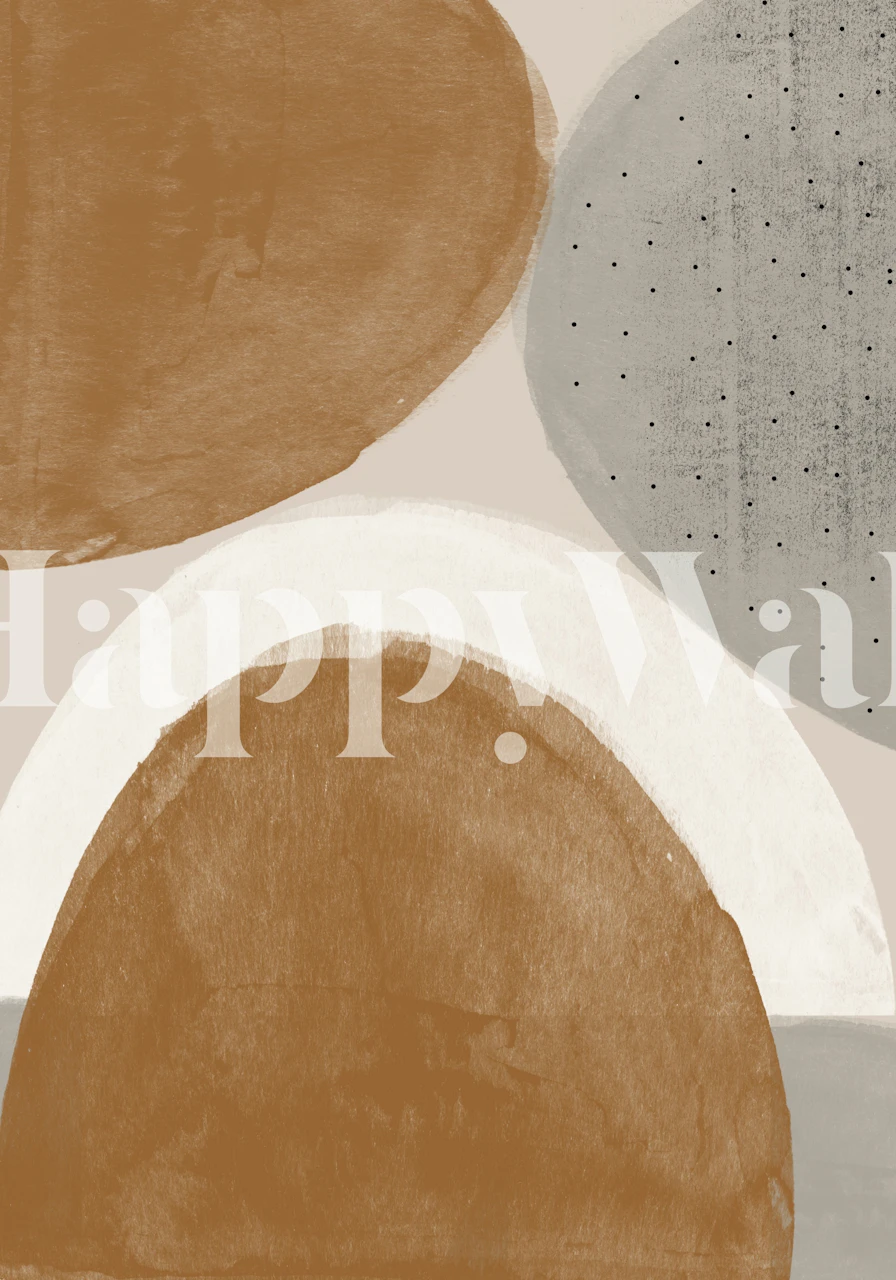 Simple Desert Stone Composition i et rom