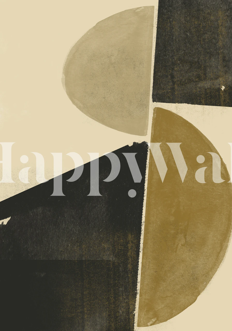 Design tapety ve stylu Mid-century modern