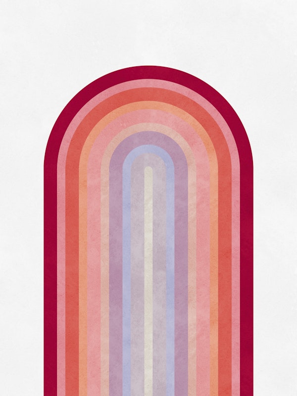 Expressive rainbow 1