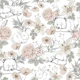 Sleeping Woodland - pattern