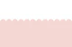 Pink and White Scallop