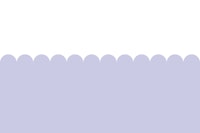 Lilac and White Scallop tapete