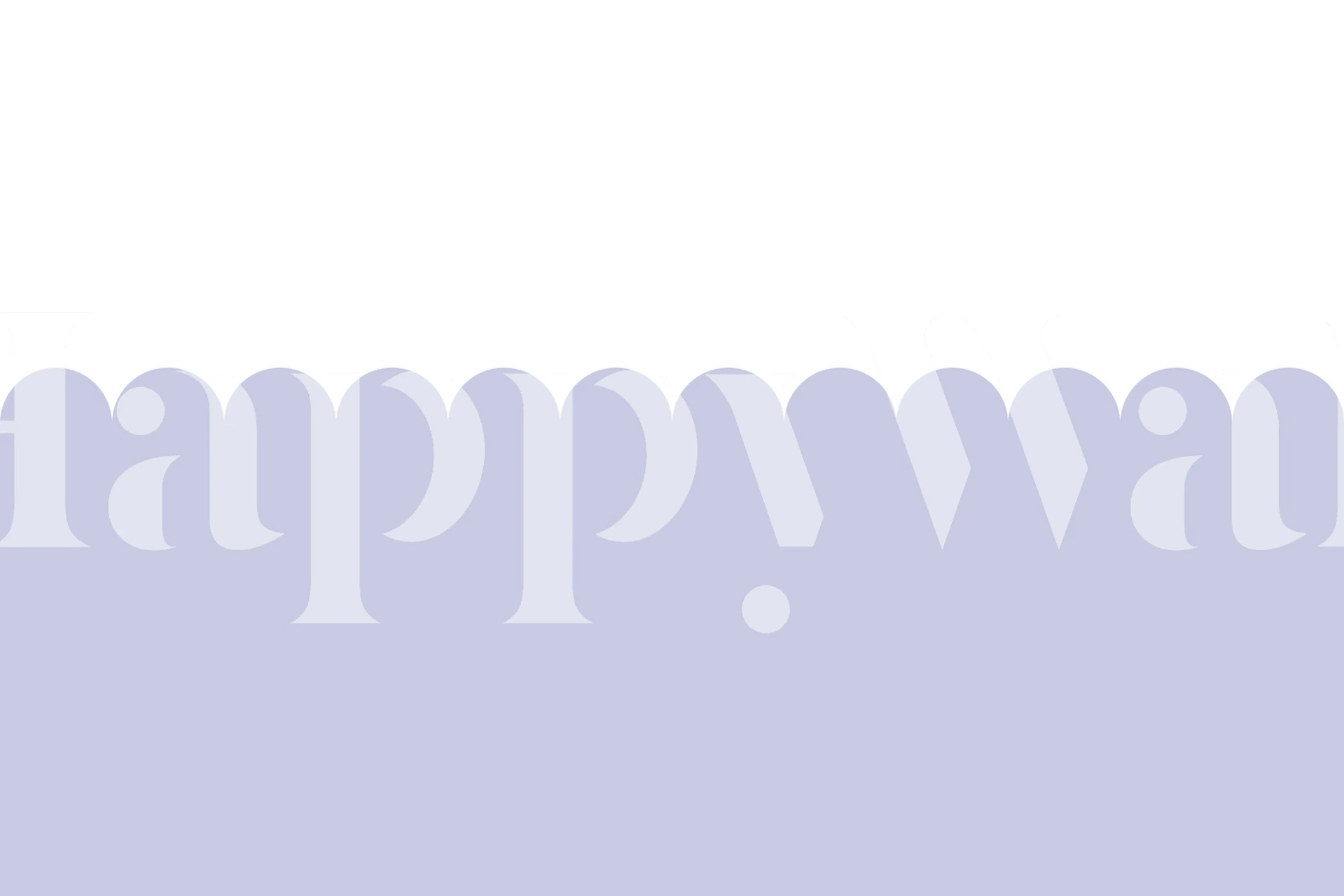 Lilac Scallop wallpaper displayed in a room