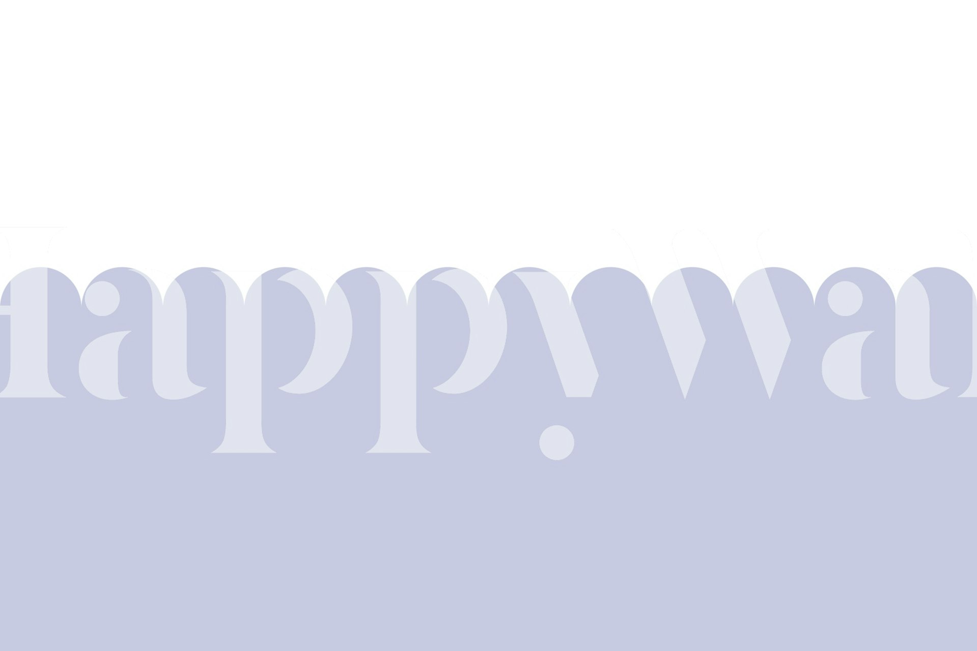 Tapeta Lilac Scallop prikazana u sobi