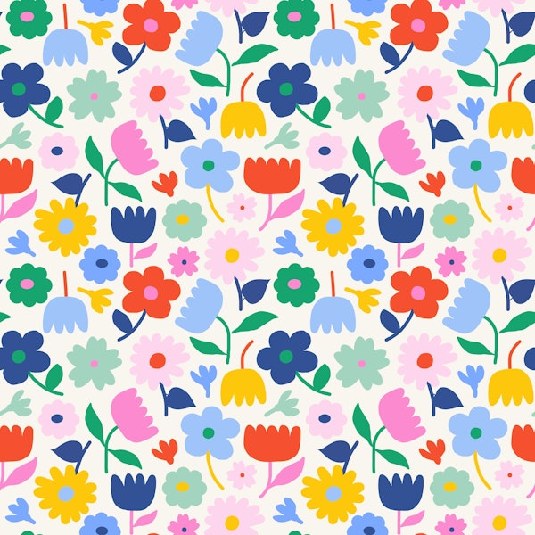 Floral Medley - Spring