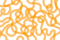 YELLOW SQUIGGLES LINES papel pintado