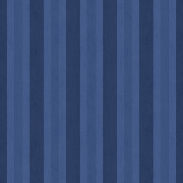 Navy Blue Classic Textured Stripes
